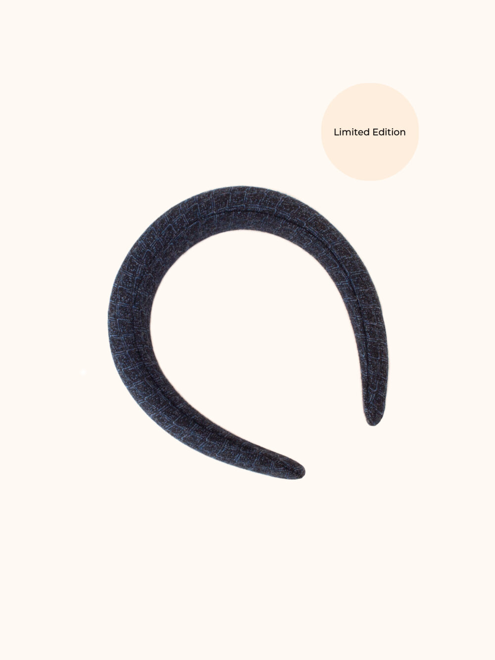 Sold Out Blueberry Wool Kipferl