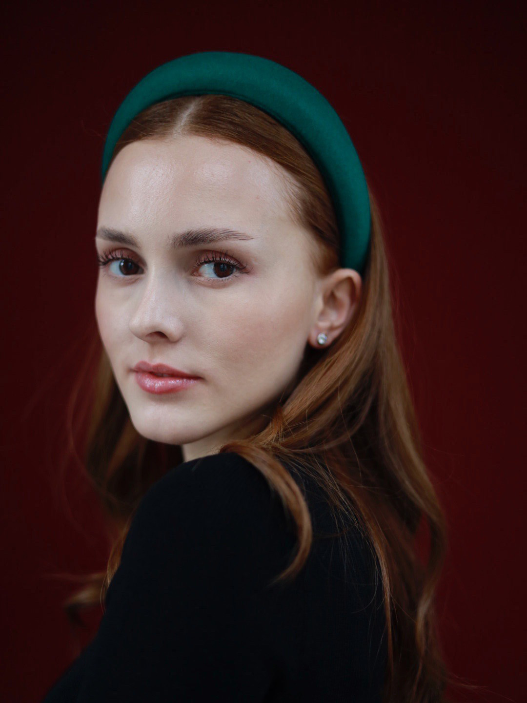 Emerald Cashmere Kipferl