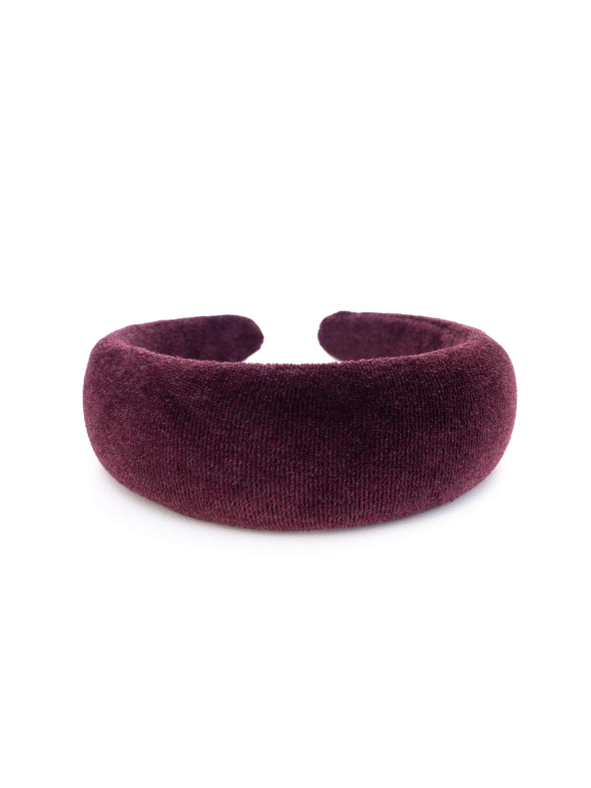 Deep Plum Kipferl