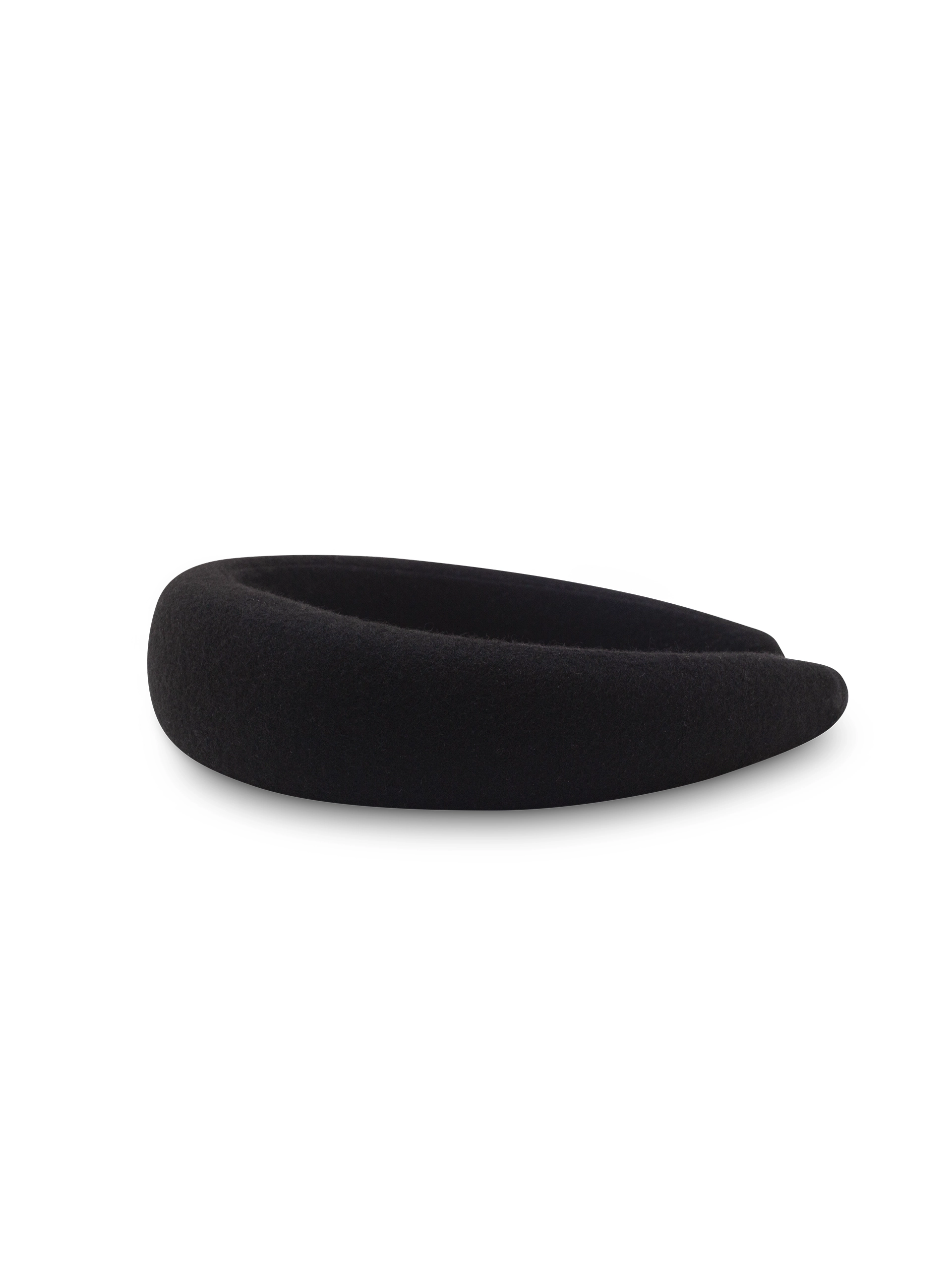 Classic Black Loden Kipferl 3 weiß