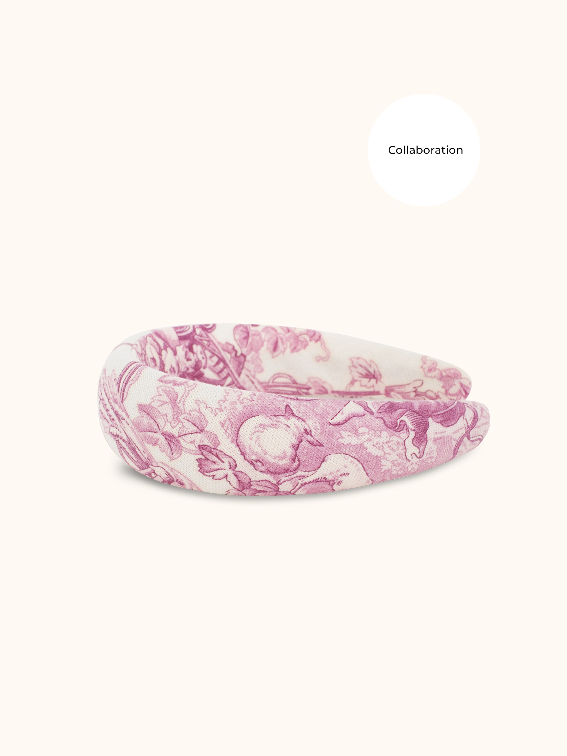 SOLD OUT Josefine's Red Toile de Jouy Kringerl