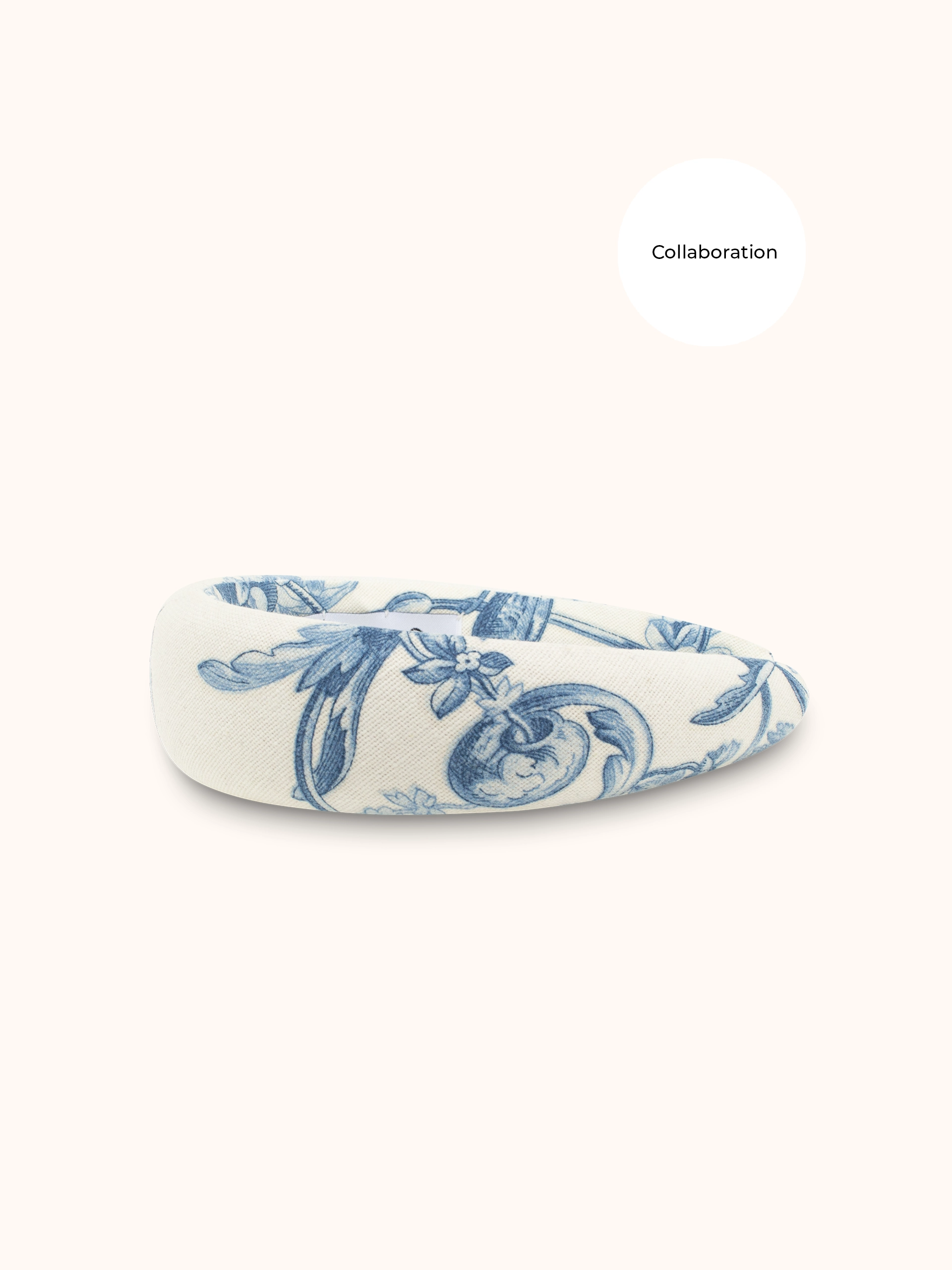 SOLD OUT Josefine's Blue Toile de Jouy Kringerl