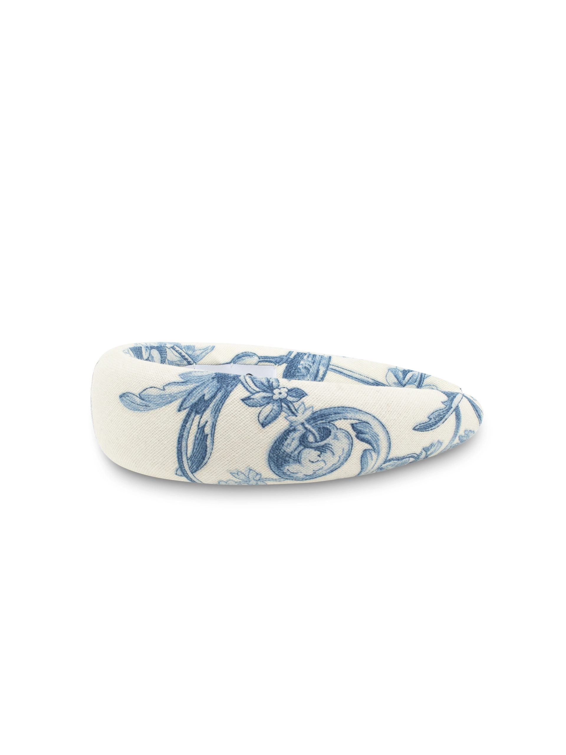 Toile de Jouy Haarreifen blau 2
