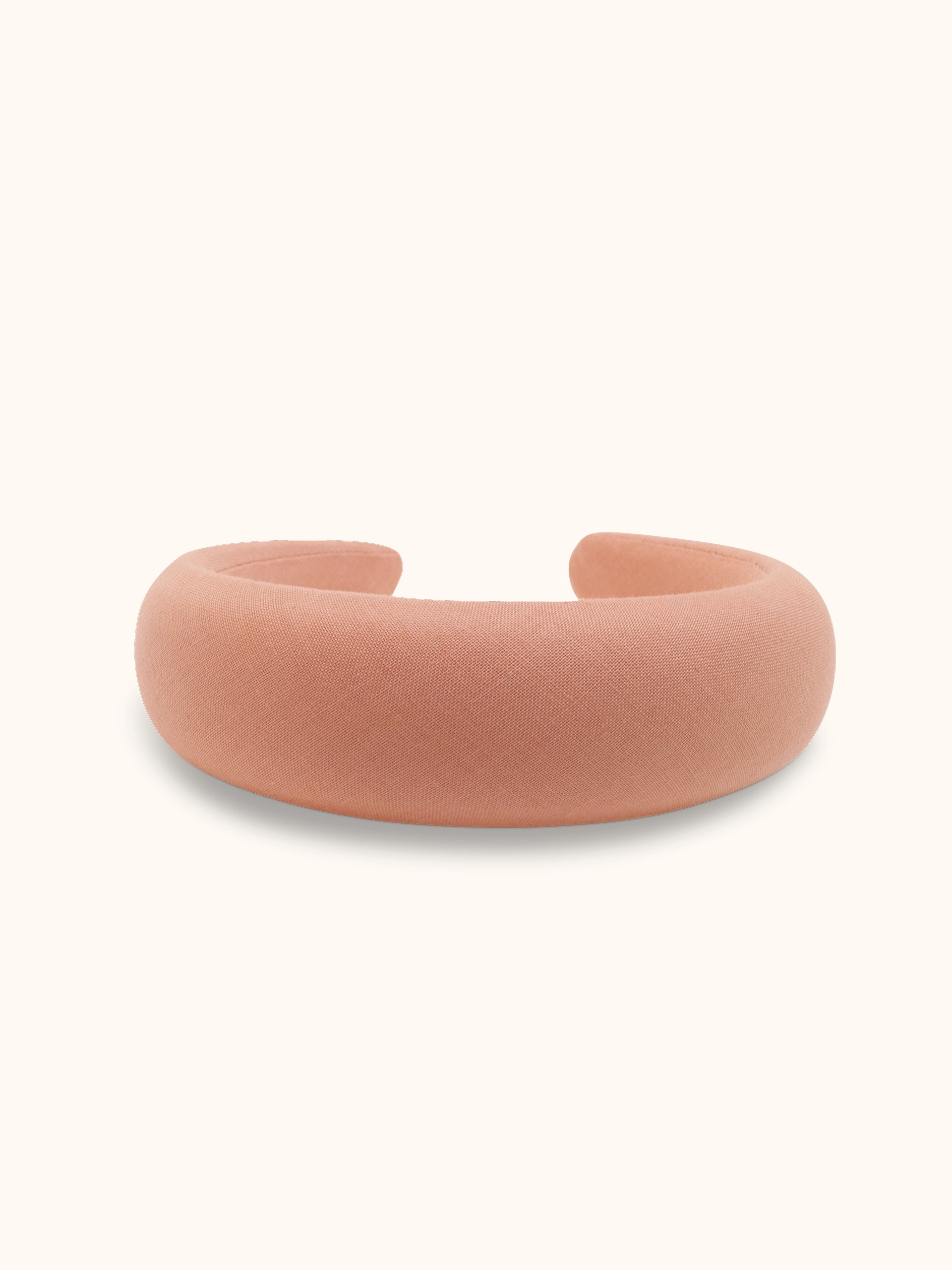 Julia's Peach Cotton Kipferl