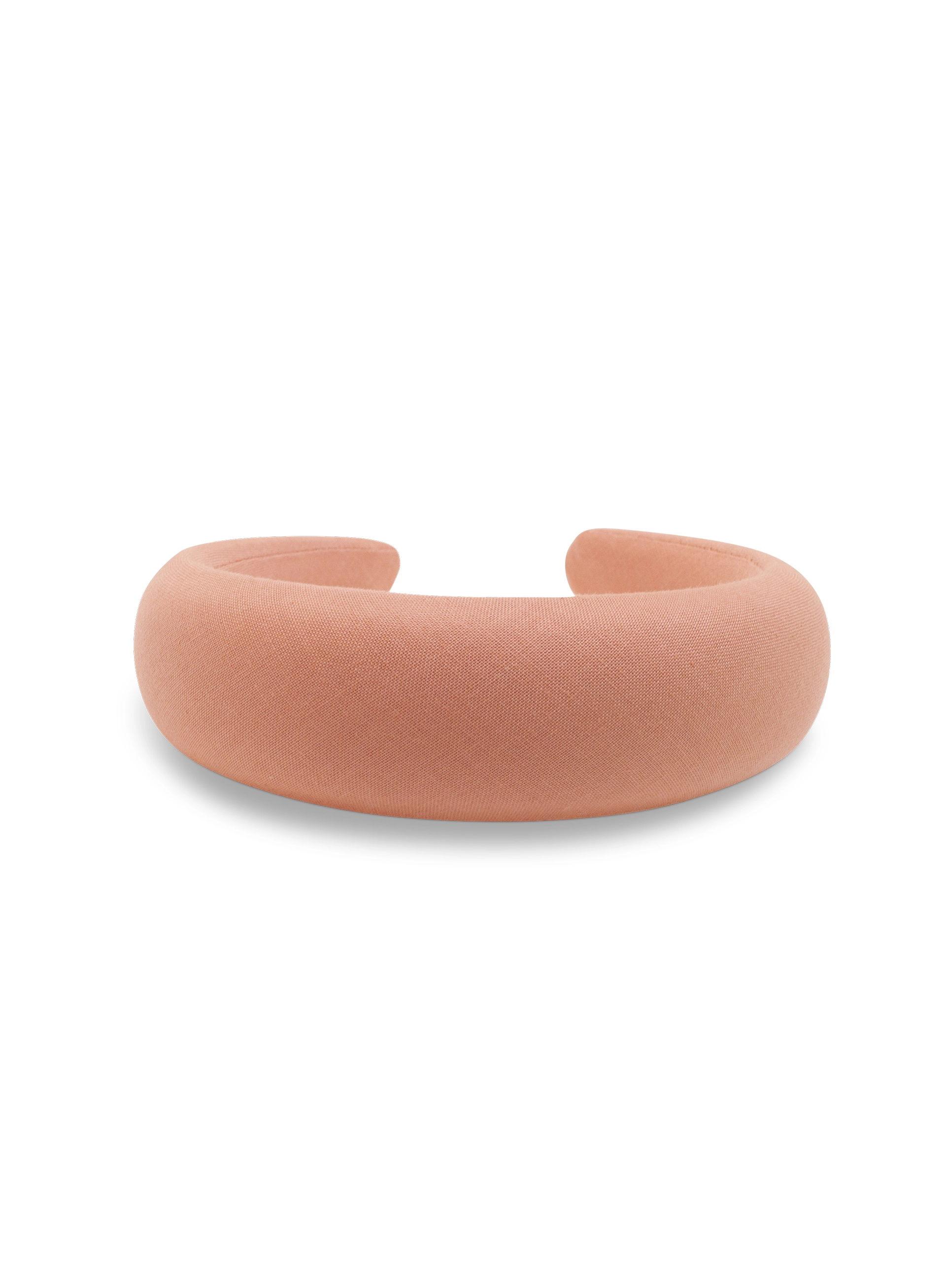 Julia's Peach Cotton Kipferl 2