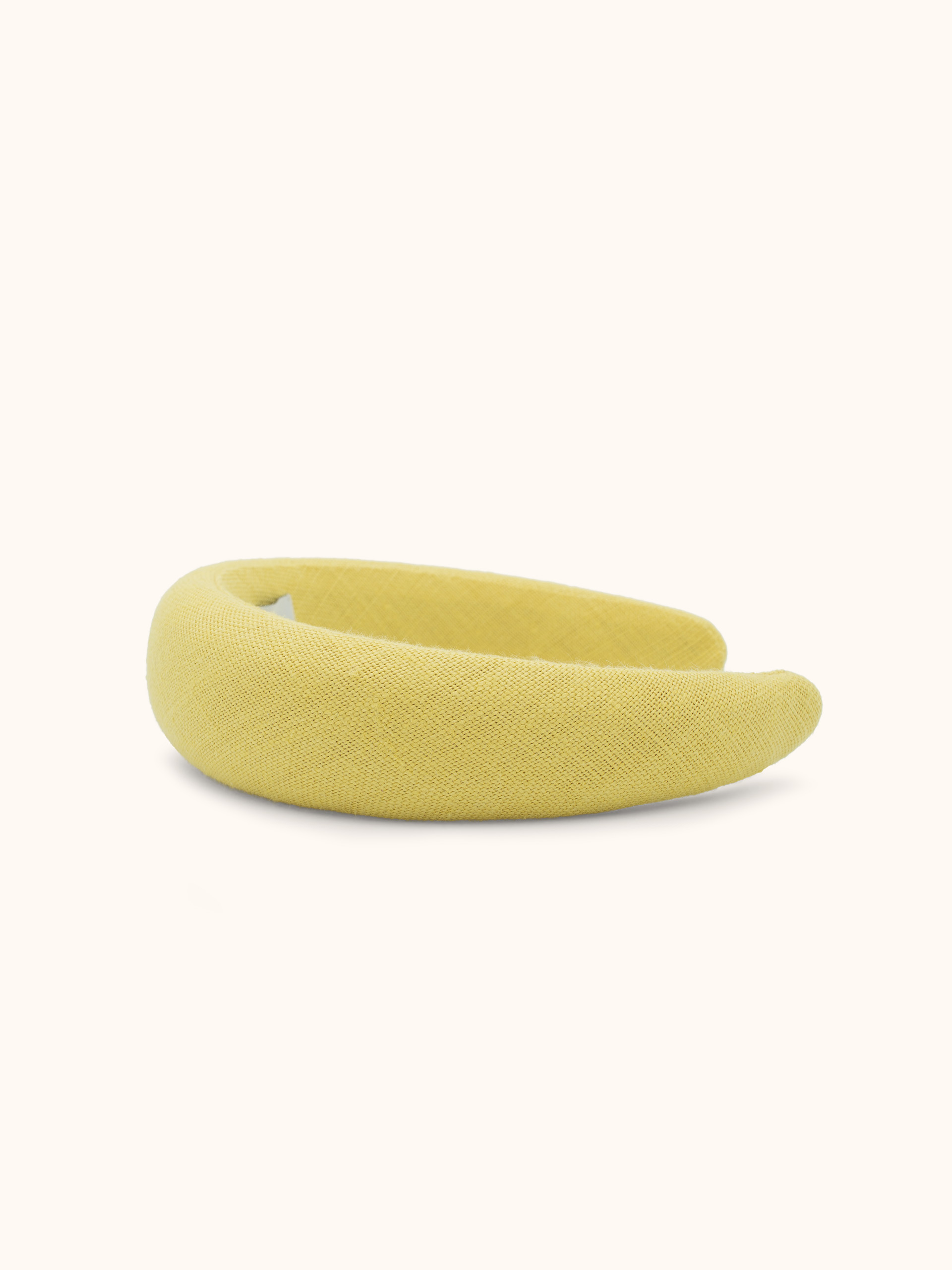 Limoncello Linen Kipferl